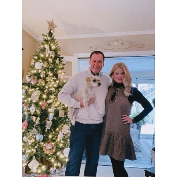 NEW Size S - Anthropologie Beaded Keyhole Sleeveless Mini Dress (NWT US$ 178) - Picture 8 of 16